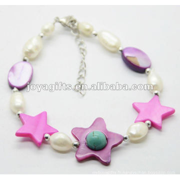 Bracelets perles perles